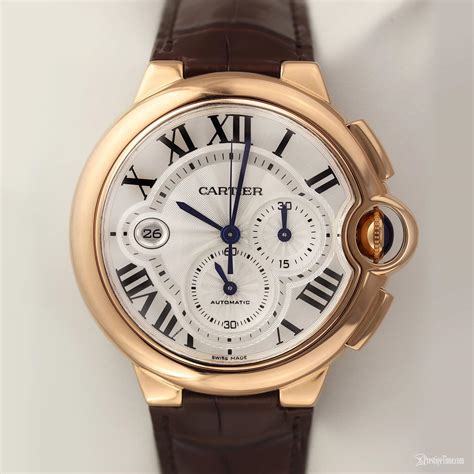 cartier watch ballon bleu replica|cartier ballon bleu chronograph.